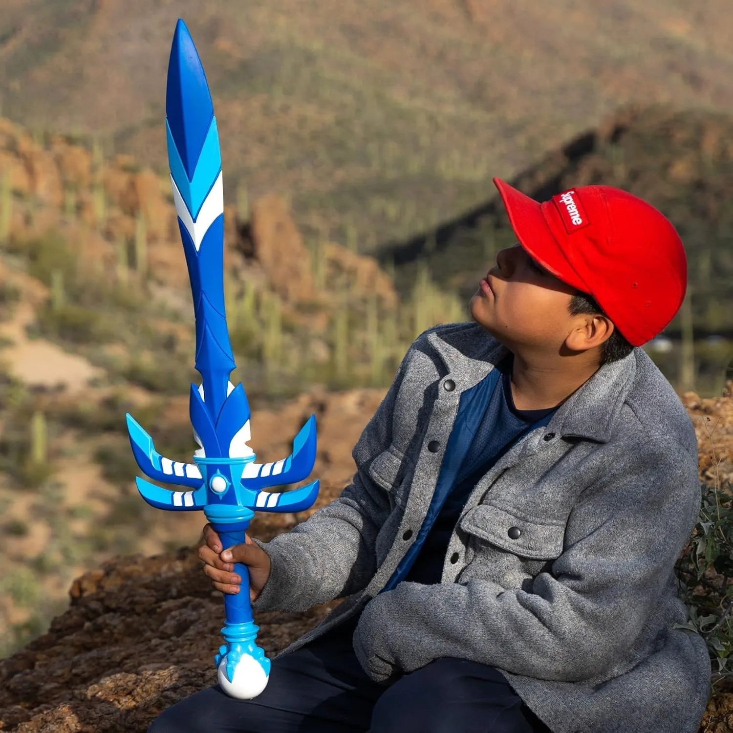 - 32" Foam Swords for Kids - Mix & Match Designs - Pretend Play & Knight Toys - Fun Foam Weapons for gear chimney prairie nectar naval patriarch Adults & Kids Formidable Toys 