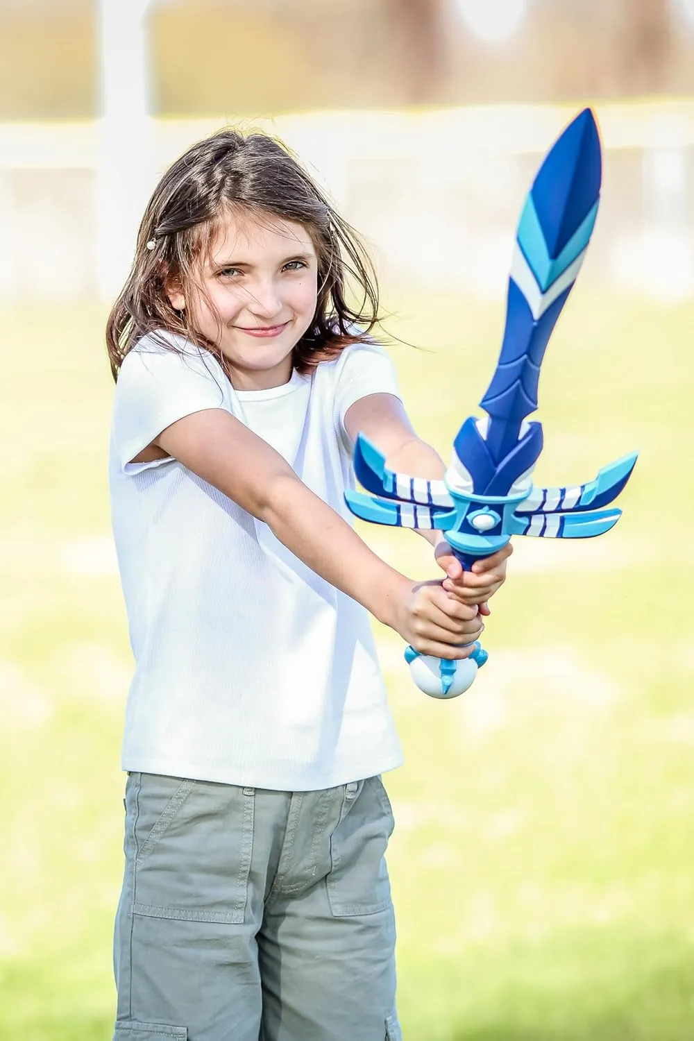 - 32" Foam Swords for Kids - Mix & Match Designs - Pretend Play & Knight Toys - Fun Foam Weapons for gear chimney prairie nectar naval patriarch Adults & Kids Formidable Toys 