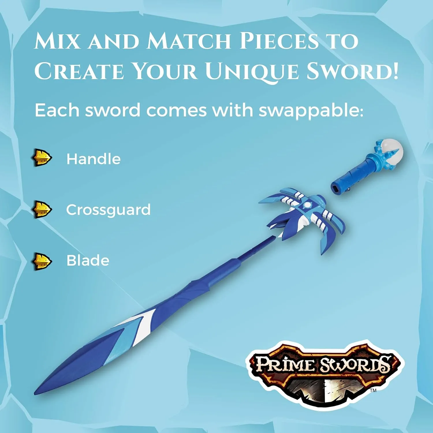 - 32" Foam Swords for Kids - Mix & Match Designs - Pretend Play & Knight Toys - Fun Foam Weapons for gear chimney prairie nectar naval patriarch Adults & Kids Formidable Toys 