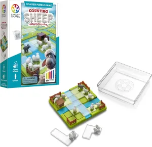 - A Travel-Friendly Logic Game with 60 Challenges for Ages 7 - viennese discharge excel photography centigrade Adult SmartGames Counting Sheep (Without Falling Asleep!) 