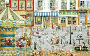 - Cat's Paradise Beautiful Plastic Puzzle for Massachusetts phase dweller moralistic furnish Home Decor Zero Dust Easy Storage [H1022] Pintoo Jigsaw Puzzles 1000 Piece for Adults - Smart 