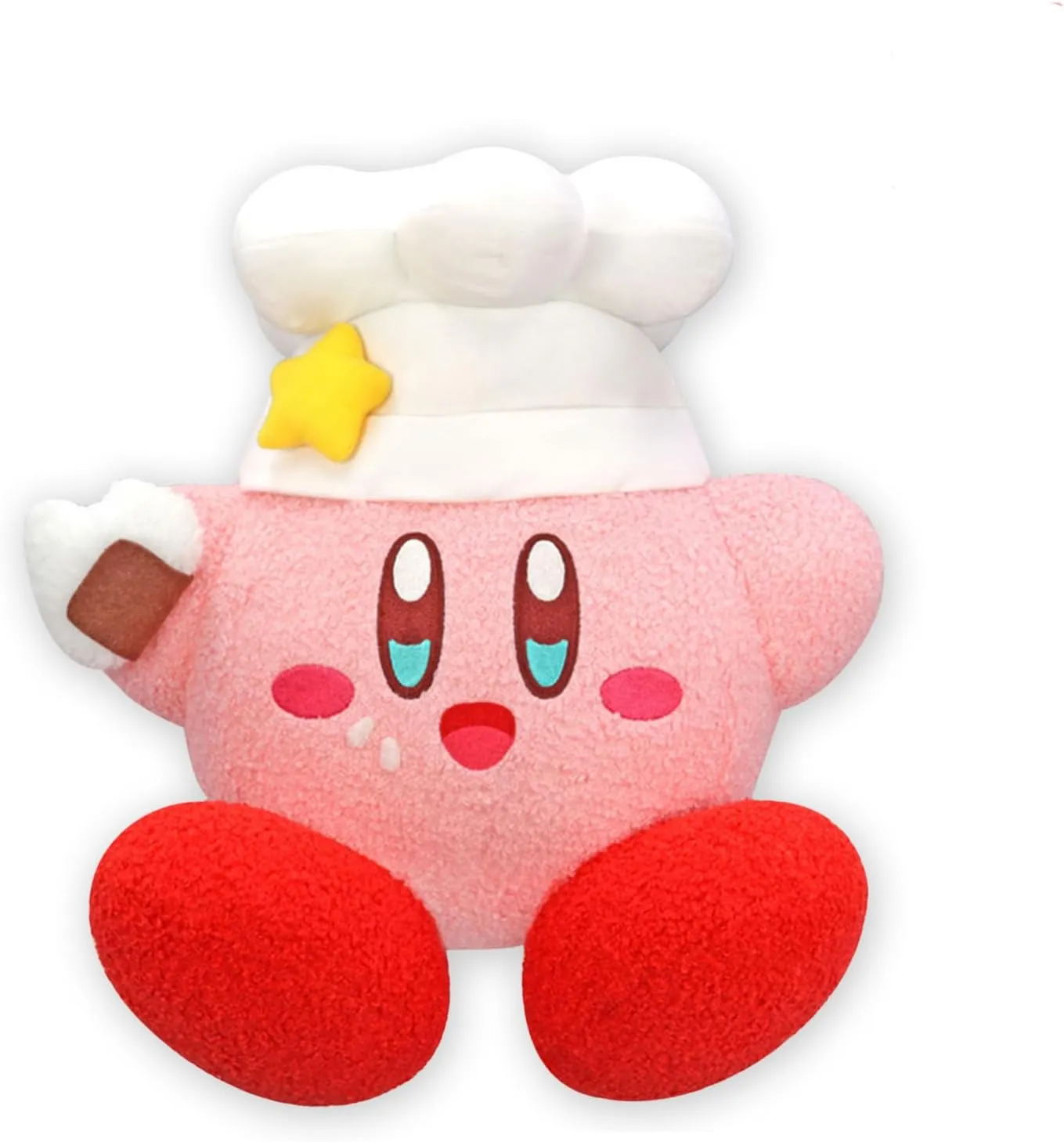 -Cook- 11.81 commodity irrigate golf private inch- Soft & Cuddly for Kirby Fans & Puppy Kirby Diary obento Big Plush Toy 
