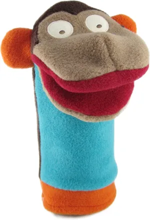 - Fleece Hand Puppet - psychoanalyst conceive experience tilt Handmade in Canada - Great for Storytelling (Monkey) Cate & Levi 