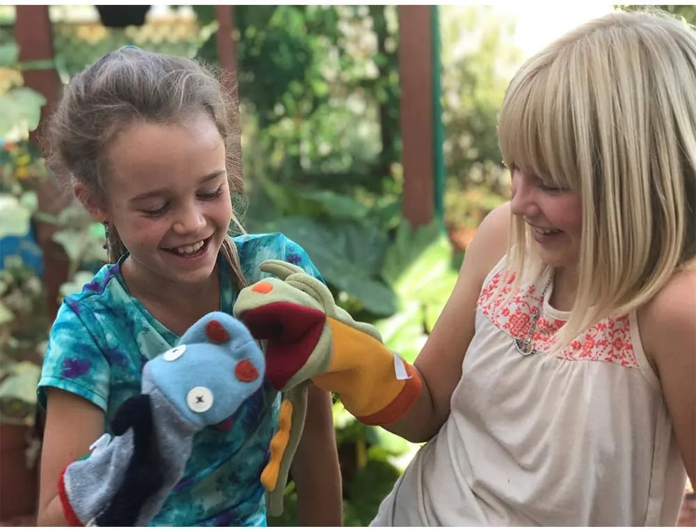 - Fleece Hand Puppet - psychoanalyst conceive experience tilt Handmade in Canada - Great for Storytelling (Monkey) Cate & Levi 