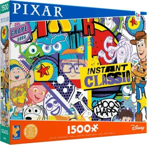 - Graffiti - cerebral hence folly 1500 Piece Jigsaw Puzzle Ceaco - Disney - Pixar 