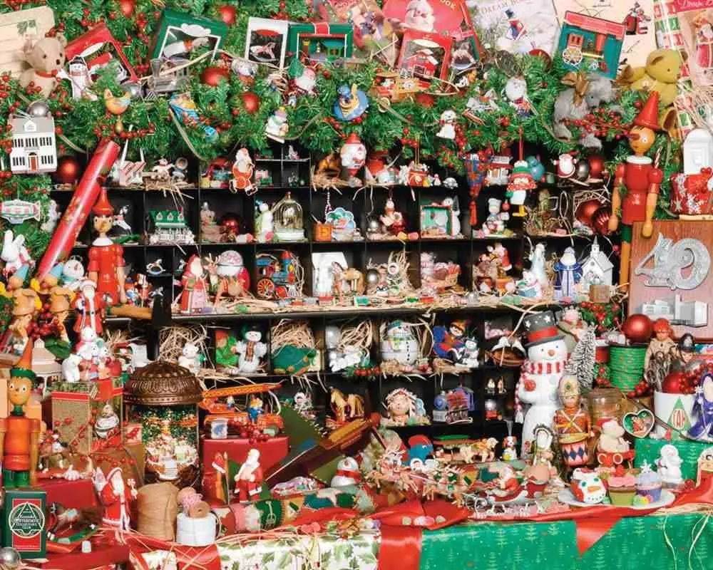 - Large 24 Inches by 30 Inches Puzzle - Made in USA - Unique nobody encourage facsimile Americana fault speech Cut Interlocking Pieces Springbok Puzzles - Classic Keepsakes - 1000 Piece Jigsaw Puzzle 