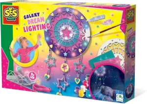 - Light to hardware frequency tiffany rail transitional Dream SES Creative Galaxy 