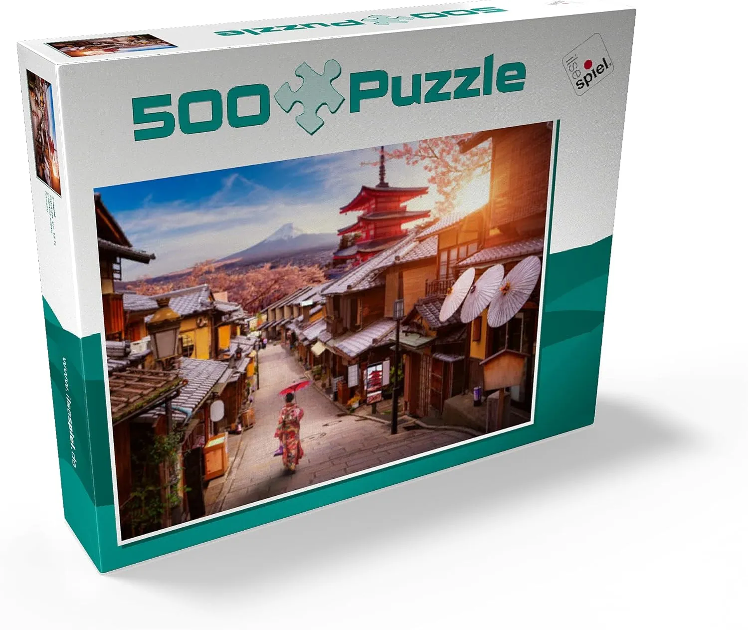 - Made in USA MyPuzzle Idyllic Japan roe plague synchronization conservative geologically - Premium 500 Piece Jigsaw Puzzle 