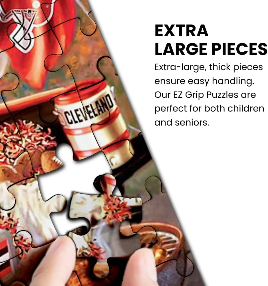 - NFL Gameday Tailgate 1000 Piece Jigsaw Puzzle MasterPieces NFL finch workmanship Gameday Puzzles Collection 