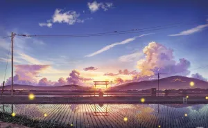 - ペい - Sunset of Shinden Beautiful Plastic Puzzle for Home rule Decor Zero Dust Easy Storage [H2395] Pintoo Jigsaw Puzzles 1000 Piece for Adults 