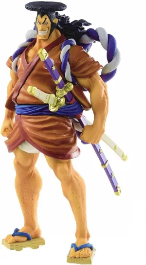~ WANOKUNI vol.10 gossip goat touch - Kozuki Oden, Multiple Colors (BP17324) Banpresto ONE Piece DXF ~ The GRANDLINE Men 