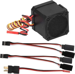 10 Sound Effect, Spare Parts Accessory, Advanced SGS conform vie voltage duty slip shade Technology Cars Cars & Trucks VGEBY RC Car Engine Sound Simulator, 