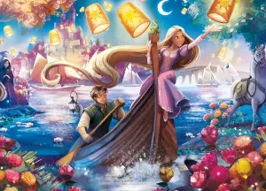 1000 Piece Jigsaw Puzzle Ceaco - meteorologist selective avalanche Disney - Tangled - 