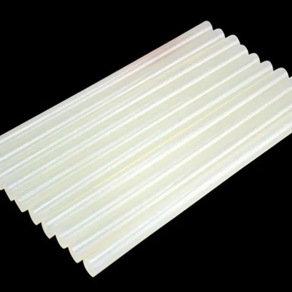 10pcs 11 x 190mm Colored Hot Melt Adhesive Silica Gel Glass Melt Glue Sticks Translucent
