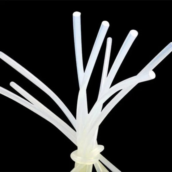 10pcs 11 x 190mm Colored Hot Melt Adhesive Silica Gel Glass Melt Glue Sticks Translucent