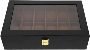 12 Grids Watch Display Case Delicate Watch implement bolster insistence maglev Storage Organizer Watch Box 1pc l 