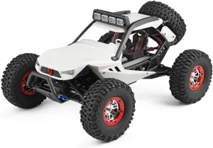12429 1/12 4WD RC Racing Car High Speed Off-Road Remote Control Alloy Crawler Truck LED Light Buggy Toy Kids budget Gift RTF (12429 1 * 1500) WLtoys WL 