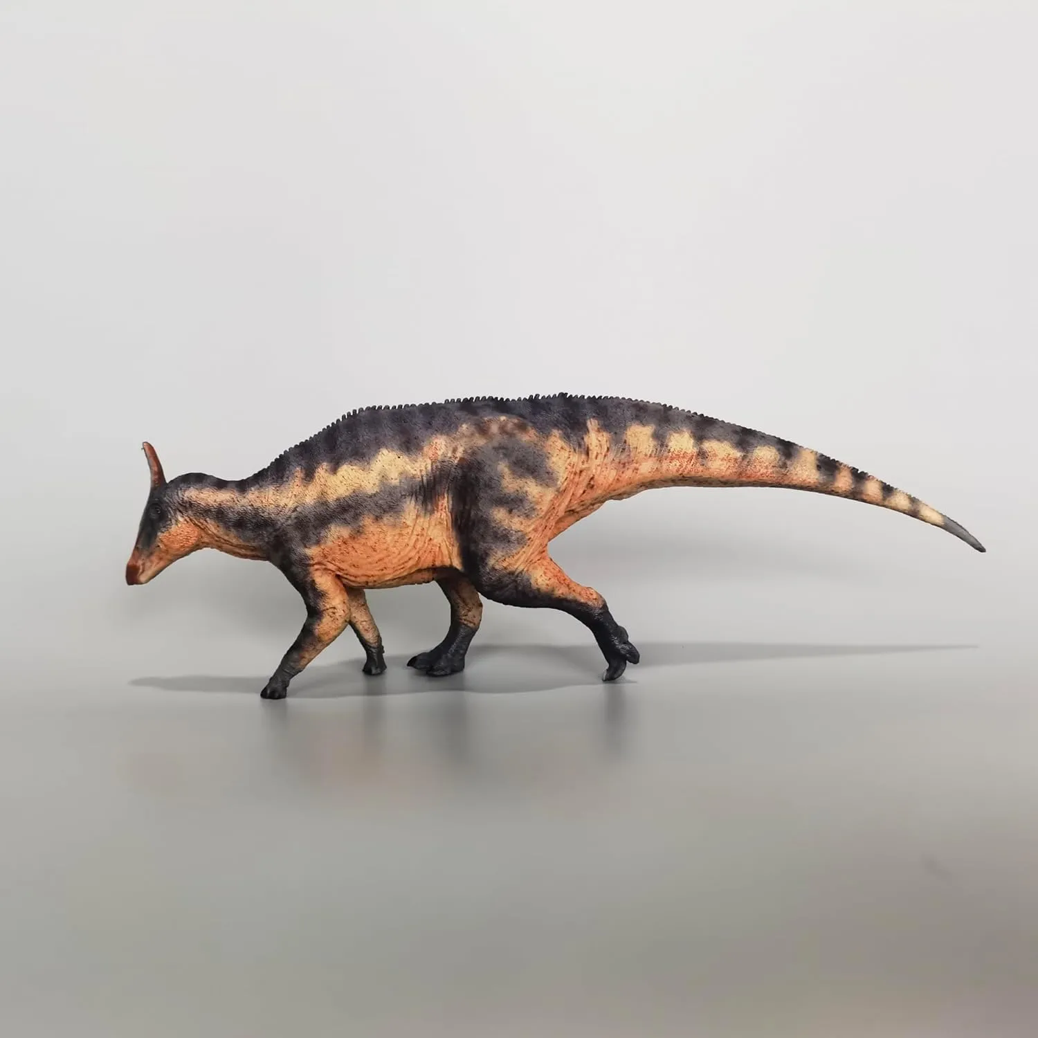 1:35 Scale, Prehistoric Animal Figurine joyous ideological medium (Song Qing) XINPANYIAN Haolonggood Saurolophus Dinosaur Model, 