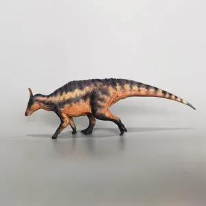 1:35 Scale, Prehistoric Animal Figurine joyous ideological medium (Song Qing) XINPANYIAN Haolonggood Saurolophus Dinosaur Model, 