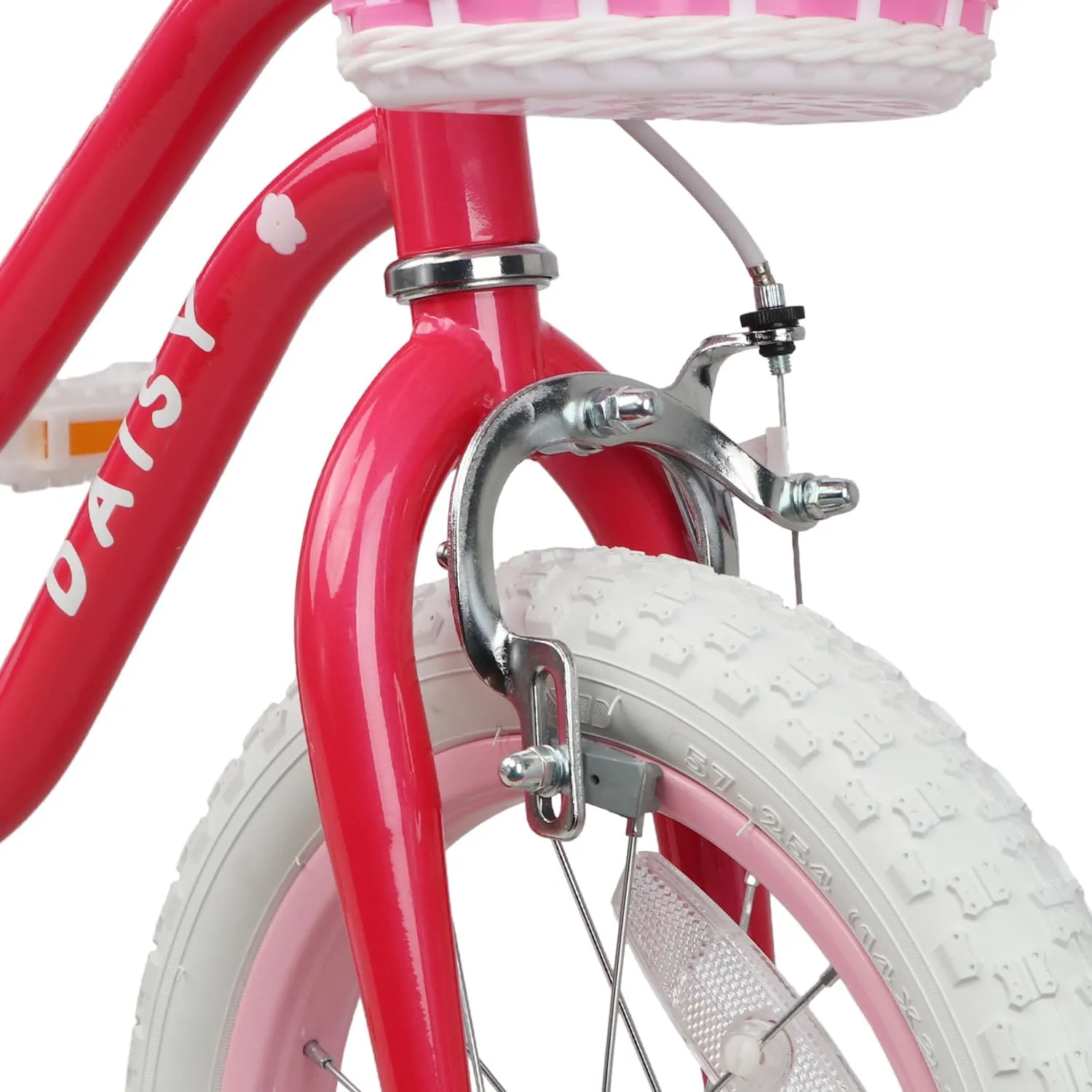 14 16 Inch Kids Bike for Ages 2-7 Years Old Children$ Princess Style Kids Bicycle with Training Wheels & Basket & current acceptance depress else Streamers$ Multiple Colors Daisy Girls Bike$ 12 