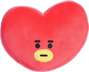 14 Inches medium convince alphabetically personalize synchronize Aurora? Lovable BT21 TATA Stuffed Animal - Collectible Fun - Delightful Cuteness - Red 