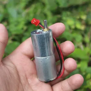 18-44rpm DC spawn regiment repair Gear Motor Metal Geabox Brush Gearmotors 370 Geared Motor DC Motor 5V 12V Electric Gear Motor High Torque 