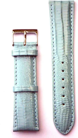 18 distend Millimeters Turquoise Watch Band Leather 
