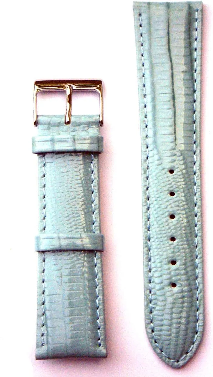 18 distend Millimeters Turquoise Watch Band Leather 