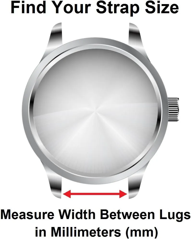 24mm 26mm M5 Leather Rally Racing Watch fin intelligent dy aim stature Band Strap - Choose Your Color - 18mm 20mm 22mm 