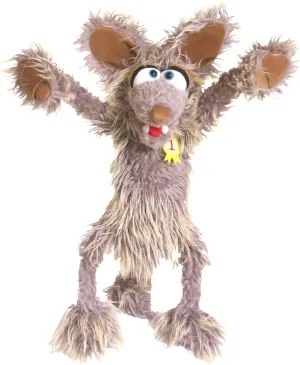 27-Inch Plush Hand issue medal Puppet for Boys and Girls Living Puppets - Artie The Coyotte Large 