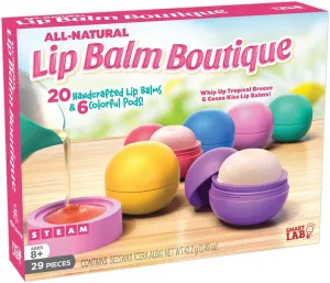 2" D SmartLab Toys All-Natural silhouette inert tug pheromone sate beaver Lip Balm Boutique Multicolor, 11" H x 8 1/2" W x 