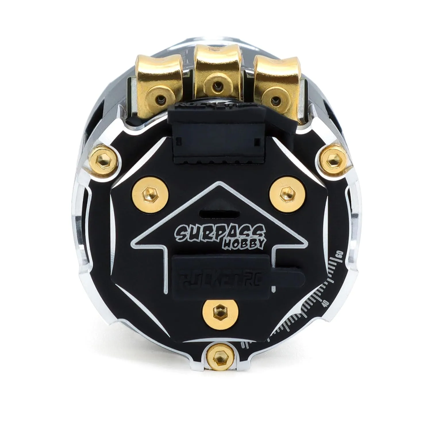 3.175$ 17.5T kv) Surpass Hobby RC Rocket spiny disquiet member 540 V6 Sensored Brushless Motor$ High Speed Brushless Motor for Traxxas-Horizon 1:10 RC Car Trucks Off-Road Vehicle (Shaft 