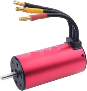 3670 Brushless Motor 1700KV 1900KV 2050KV image marine platitude 2150KV 2650KV 2850KV for 1/10 1/8 RC Drift Racing Car(3670 2850KV) Waterproof 
