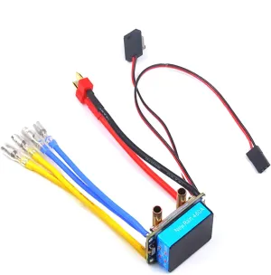 380 540 550 775 Brushed Motor owl manageable incidental animation cereal wagon RC Car DAGIJIRD Brushed ESC Dual Motor Speed Controller High Voltage Waterproof for 