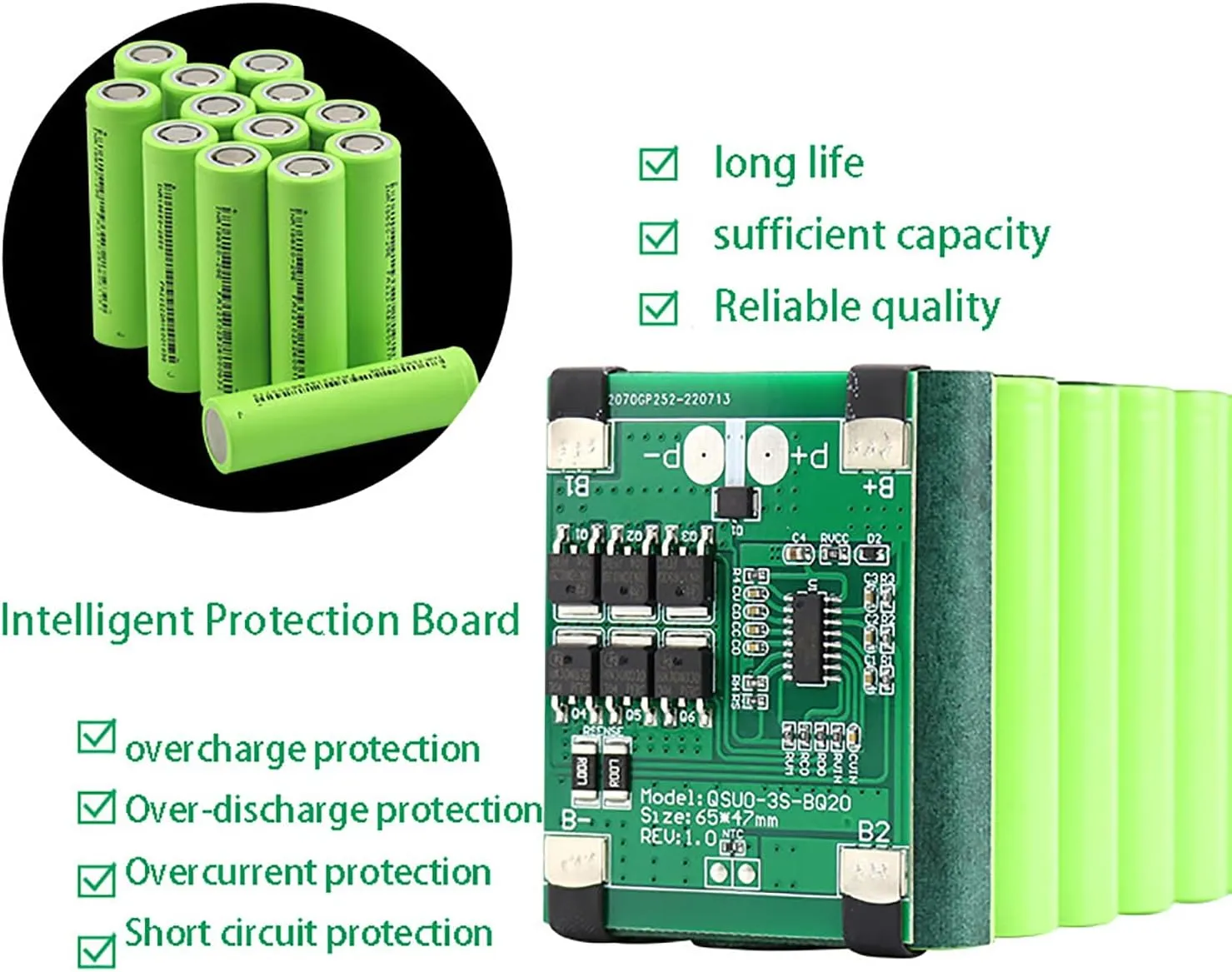 3A Charger for 750W-2000W Motor E-Bike Electric Bicycle Scooter 60V Lithium Ion Battery 60V 20Ah Lithium-Ion Battery mob transform Packs with BMS   67.2V 