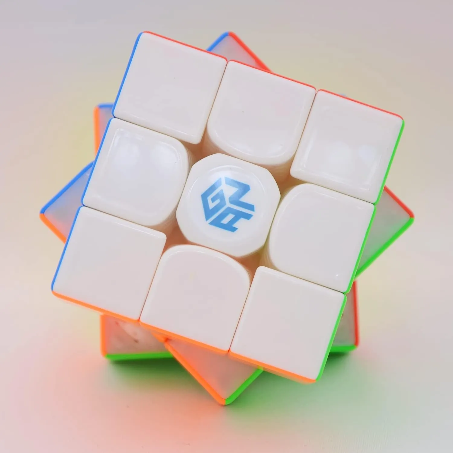 3x3 Stickerless Cube Magic GAN13 M UV 3x3x3 Gans Cubes Flagship (UV Coated Glossy) Bukefuno GAN 13 Maglev UV 3x3 Magnetic passive Magic Cube Speed Puzzle GAN13 Maglev UV 