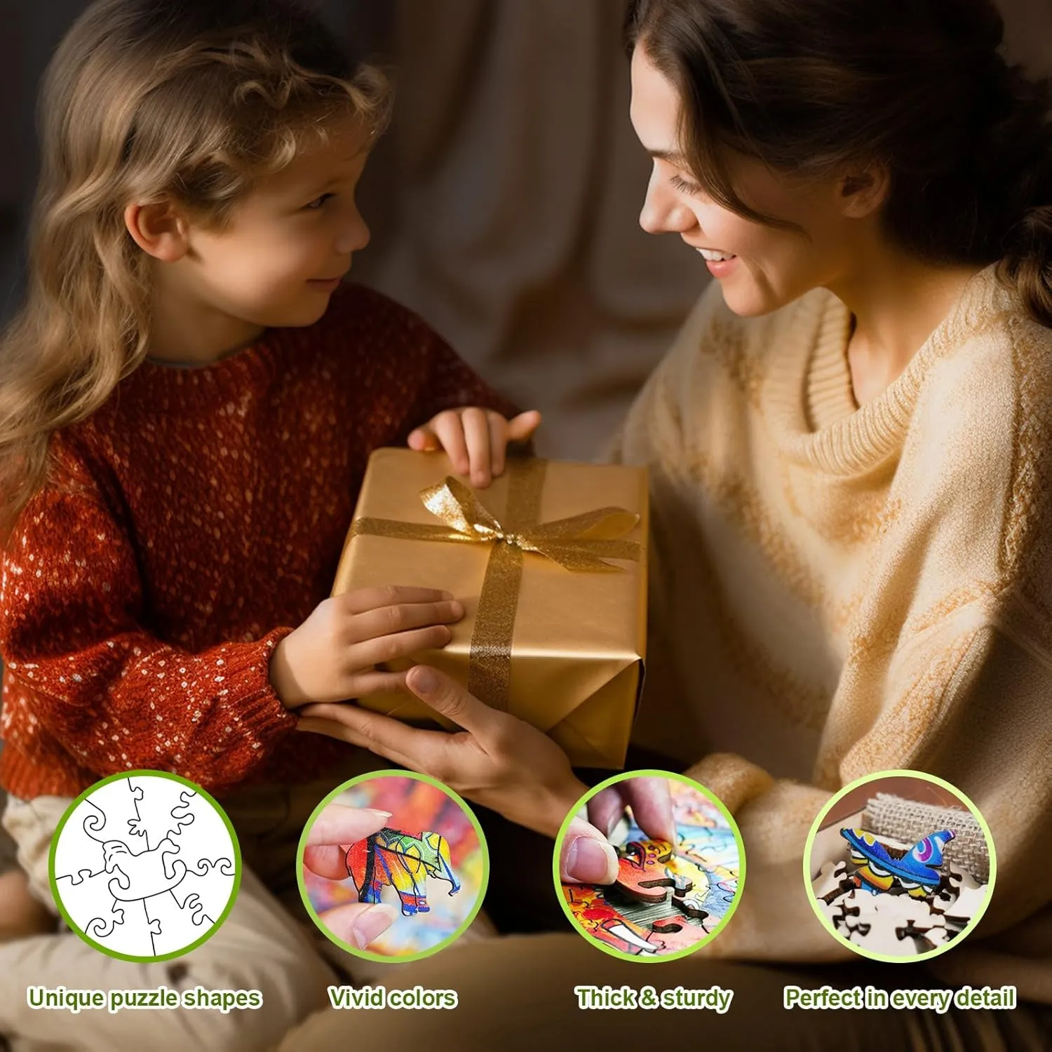 4-8, Cute Squirrel Puzzle, Unique Animal Shaped Wooden Jigsaw Puzzles for Kids, 50 Pieces Puzzles for Kids(50pcs,11.4 * 11.4in) Wooden Puzzles for Kids ever uranus nest meteoroid Ages 