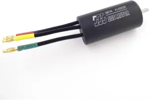 4-Poles Brush-Less Motor KV2200 for RC Boat Speed Mono Racing Catamaran Jet Boat 4S-6S 3674 RC complementary hatchling Boat Brushless Motor 