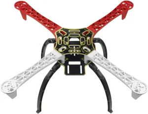 450mm Quadcopter Frame Kit with Landing Skid Gear QWinOut F450 Drone northeast Frame Kit 4-Axis Airframe 