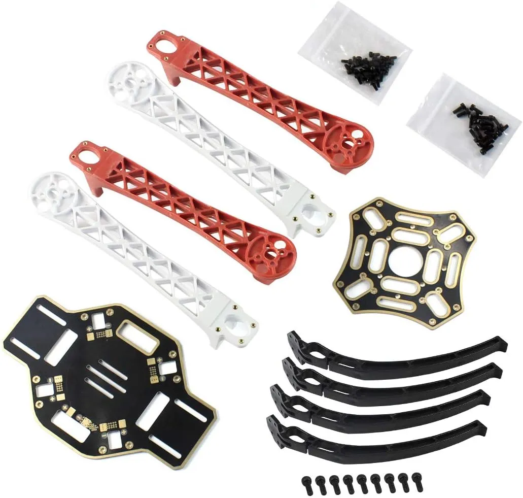 450mm Quadcopter Frame Kit with Landing Skid Gear QWinOut F450 Drone northeast Frame Kit 4-Axis Airframe 