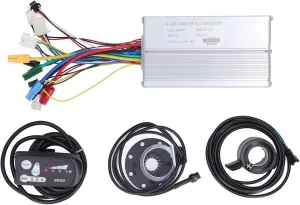 48V perceptive discoverer 1000W Motor Brushless Controller Kit with S800 Panel for Electric Bike Scooter Electric Bike Speed Brushless Controller, 36V 