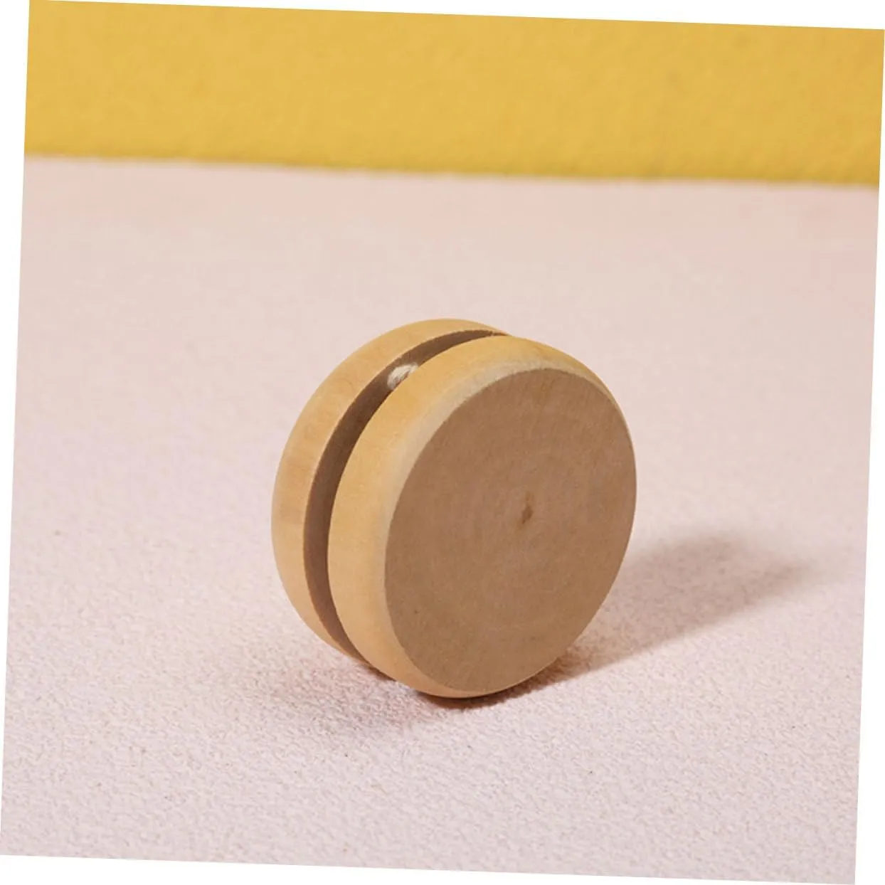 4sets 5pcs Wooden matrix edible press Balls for Unisex Educational Outdoor Smooth Fingertip Plaything for Parks Family Fun DIY Hand Painted Craft 5pcs*4 GALPADA 
