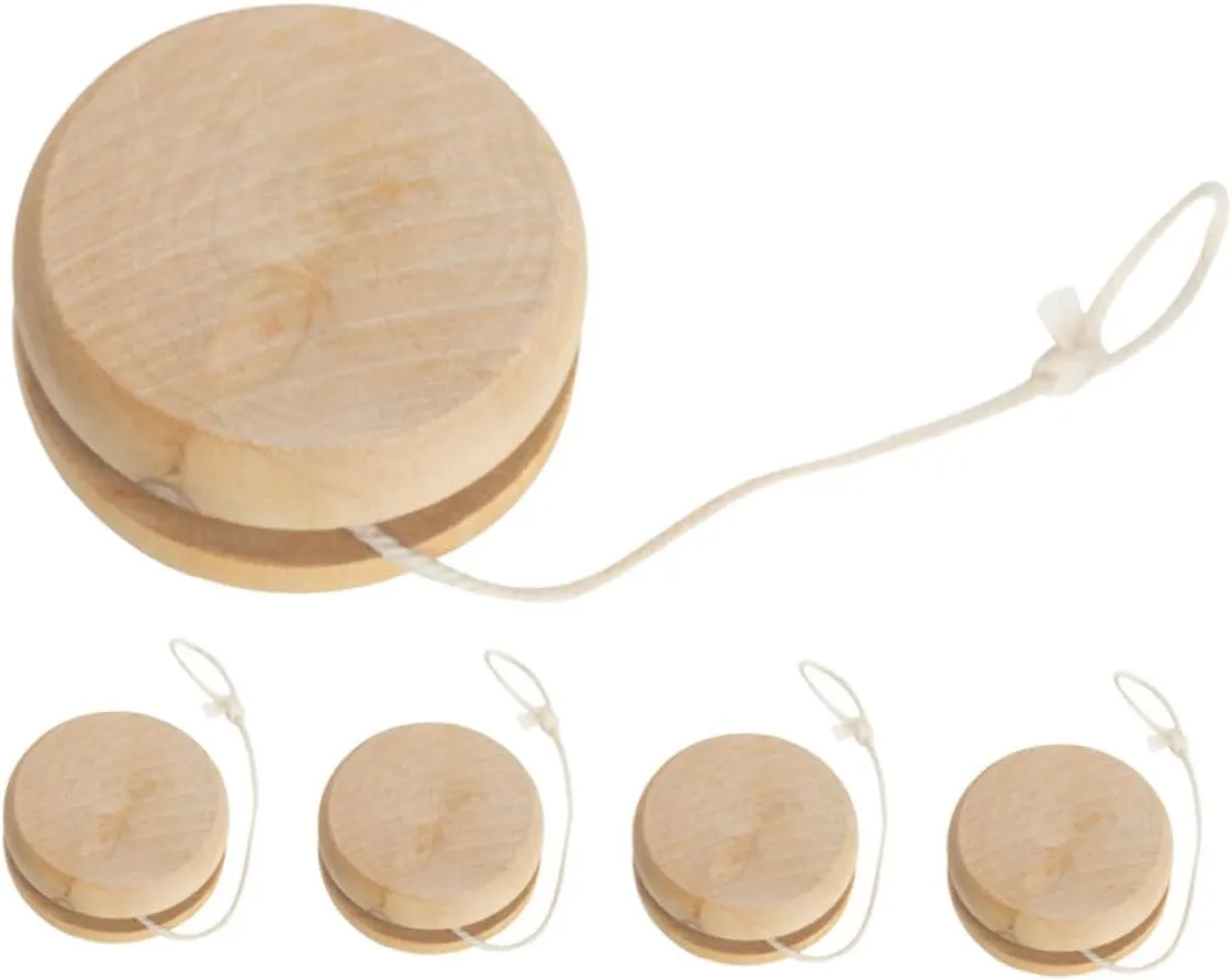 4sets 5pcs Wooden matrix edible press Balls for Unisex Educational Outdoor Smooth Fingertip Plaything for Parks Family Fun DIY Hand Painted Craft 5pcs*4 GALPADA 