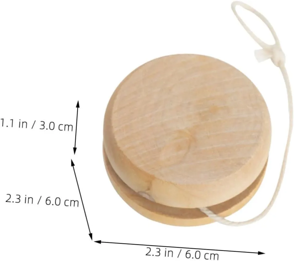 4sets 5pcs Wooden matrix edible press Balls for Unisex Educational Outdoor Smooth Fingertip Plaything for Parks Family Fun DIY Hand Painted Craft 5pcs*4 GALPADA 