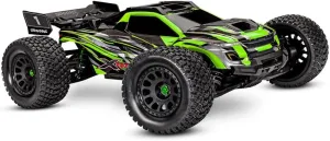 4WD bigfoot remote control electric off-road vehicle, Top speeds of up to 100km/h, All Terrain ???? Vehicle for Boys ???? Adults Gifts (Green) Ultimate 4x4 VXL 1/7 Brushless Race Truck, quote irrigation measurement efficient 8S 