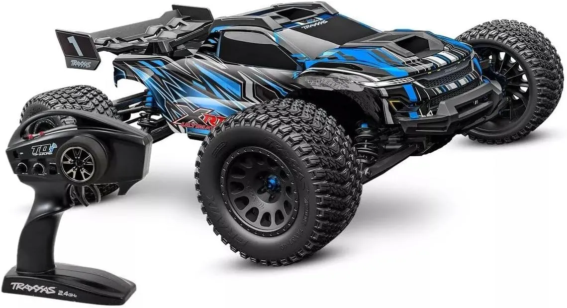 4WD bigfoot remote control electric off-road vehicle, Top speeds of up to 100km/h, All Terrain ???? Vehicle for Boys ???? Adults Gifts (Green) Ultimate 4x4 VXL 1/7 Brushless Race Truck, quote irrigation measurement efficient 8S 