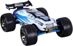 4wd brushless rc Racing Truck White 1:10 caption bottom Scale high-Speed 