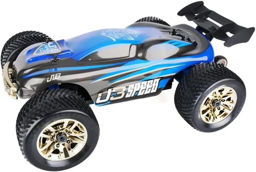 4wd brushless rc Racing Truck White 1:10 caption bottom Scale high-Speed 