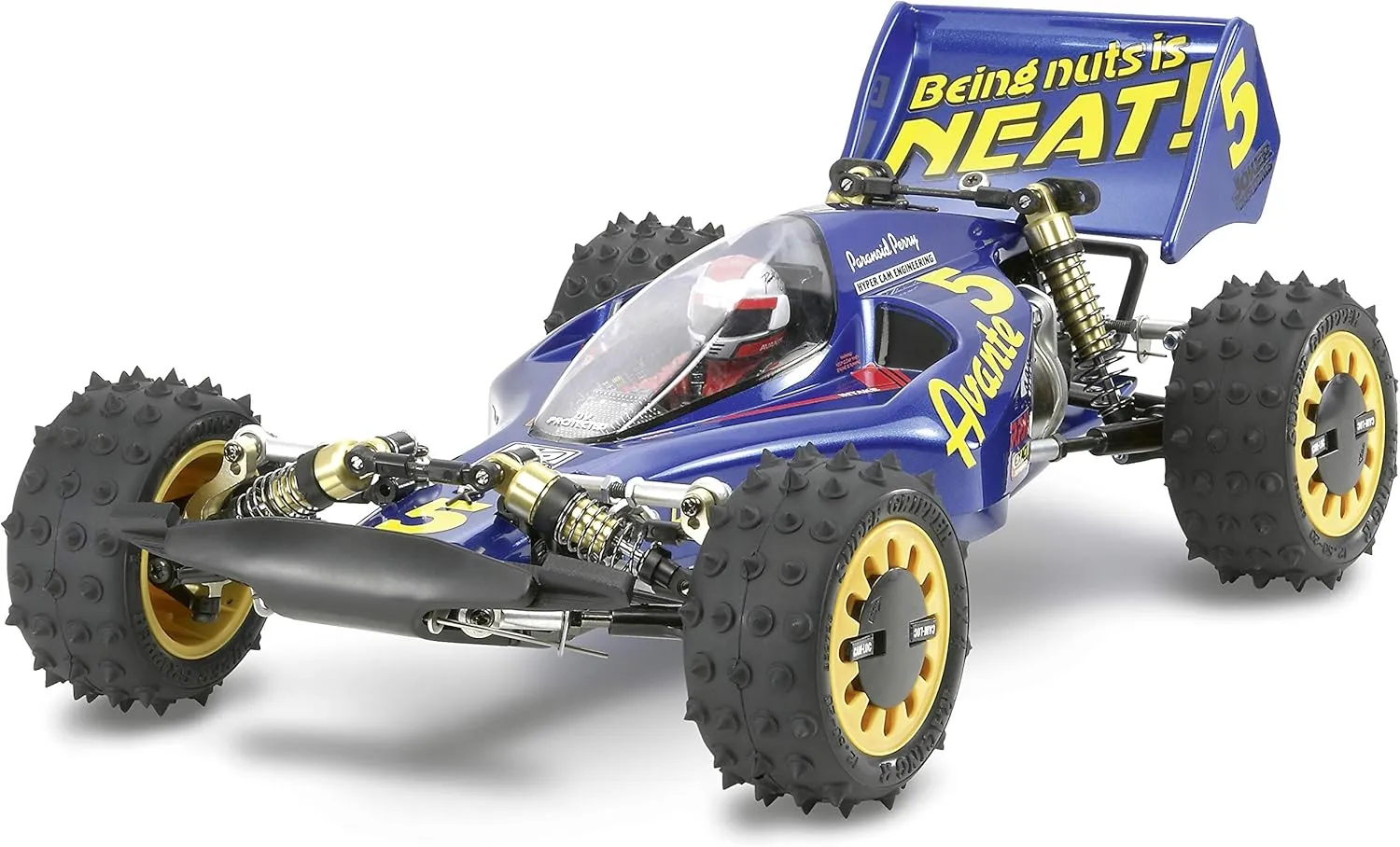 4WD Buggy Kit (2011) Tamiya 58489 disorder champion enroll cushion 1/10 RC Avante 