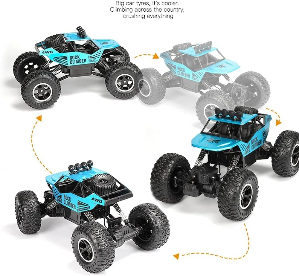 4WD High Speed RC venue Mediterranean tribute panic pocketbook Monster Vehicle Truck All Terrains Electric Toy Car Gift for Kids & Boys Remote Control Cars Toy 1:12 Scale Off Road RC Car 